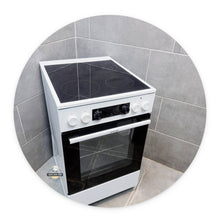 Gorenje Elektro – Standherd GEC5C41WG + Ceran | 1 Jahr Garantie!