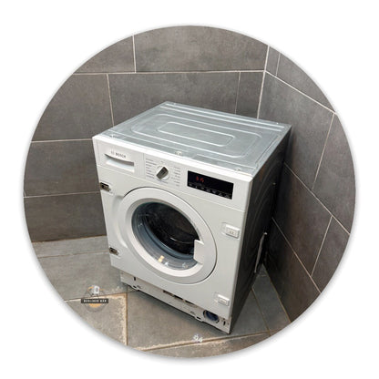 8 kg Bosch-Waschmaschine vollintegrierbar Serie 8 WIW28442 | 1 Jahr Garantie!