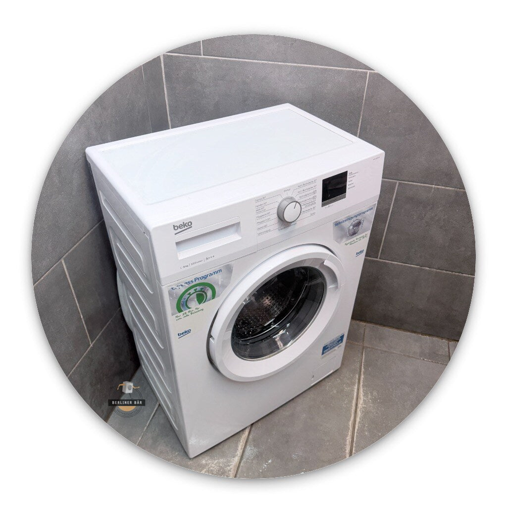 6kg BEKO Waschmaschine WML 61223 N Slim | 1 Jahr Garantie!