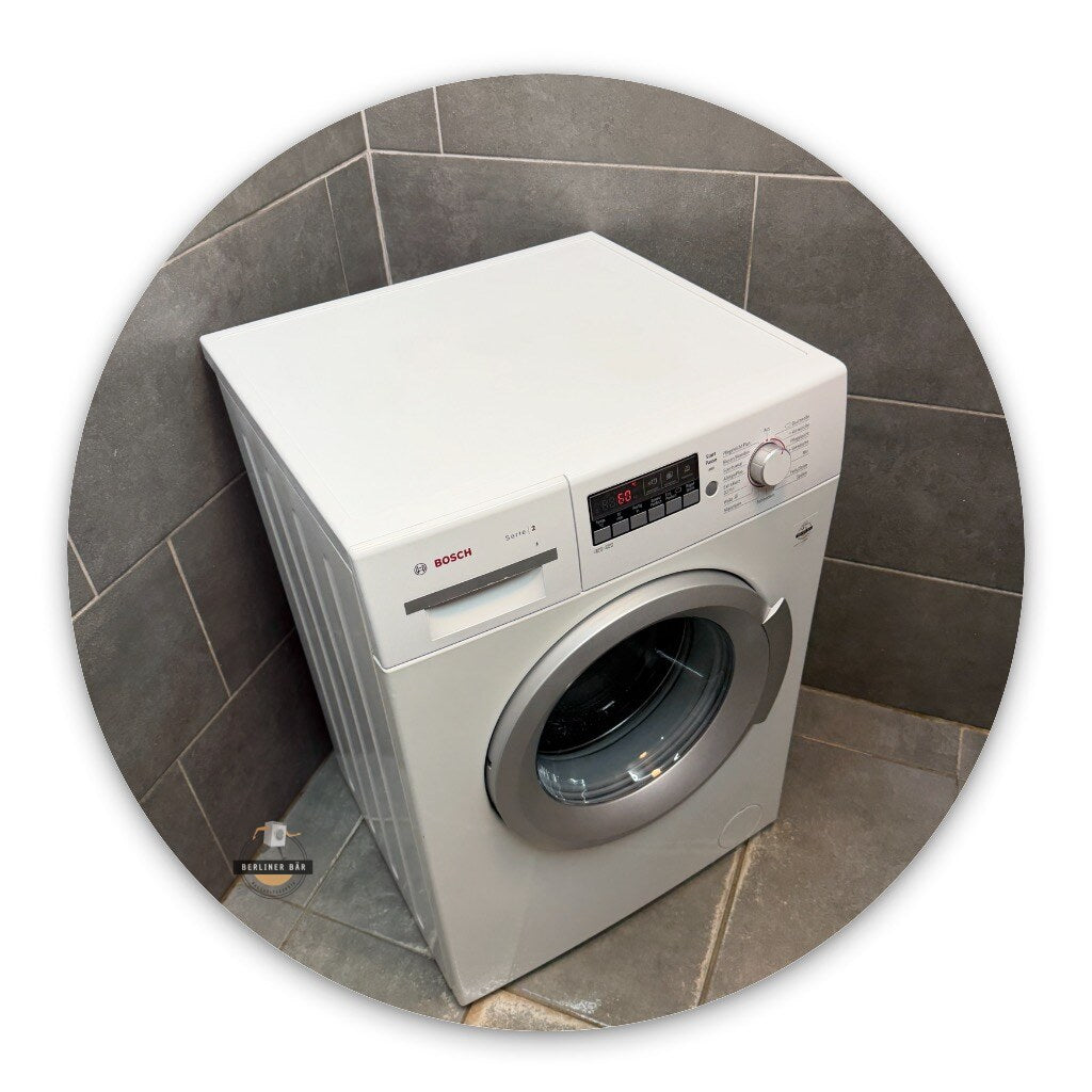 6 kg Bosch Waschmaschine Serie 2 WAB282V1 | 1 Jahr Garantie! SALE!