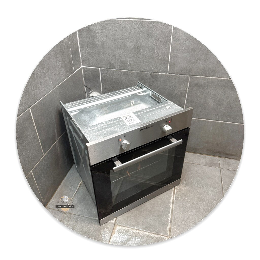 ZANKER Elektro-Einbaubackofen KOB10301XB / 1 Jahr Garantie & Gratis Lieferung in Berlin!