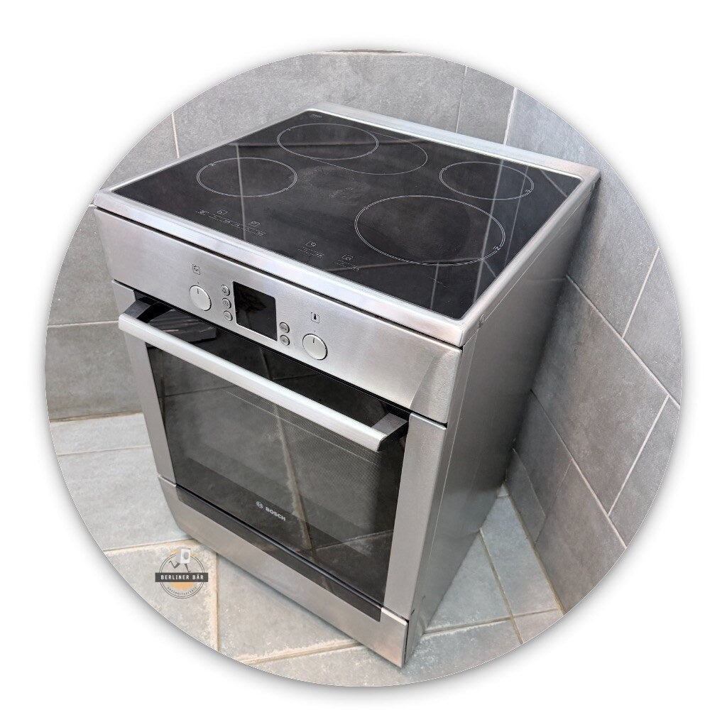 60er Bosch freistehender Induktionsherd HLN448050 | 1 Jahr Garant SALE!