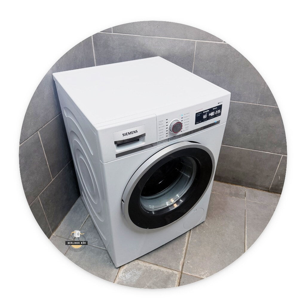 9 kg Siemens Waschmaschine IQ700 WM14W5FCB | 1 Jahr Garantie!