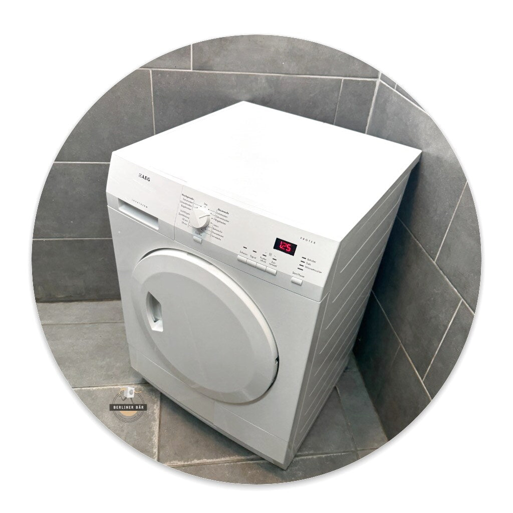 8kg AEG Kondenstrockner TC09H6SHW / 1 Jahr Garantie & Gratis Lieferung in Berlin!
