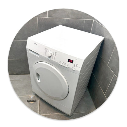 8kg AEG Kondenstrockner TC09H6SHW / 1 Jahr Garantie & Gratis Lieferung in Berlin!