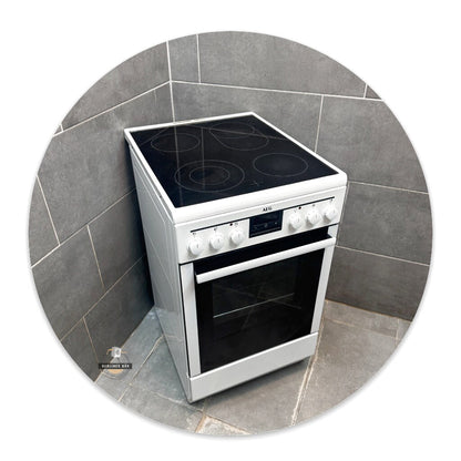 AEG Elektro – Standherd 47055 VD-WN + Ceranfeld / 1 Jahr Garantie & Gratis Lieferung in Berlin!