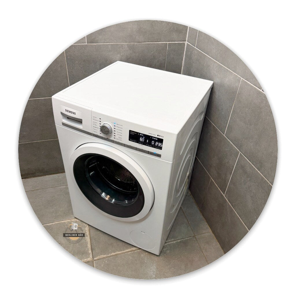 9 kg Siemens Waschmaschine iQ700 WM14W5FCB | 1 Jahr Garantie! inkl. Lieferservice!