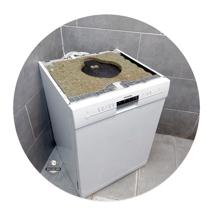 Geschirrspüler Siemens iQ500 SN25L280EU | 1 Jahr Garantie!