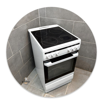 Amica Elektro – Standherd SHC 11542 W + Ceran / 1 Jahr Garantie & Gratis Lieferung in Berlin!