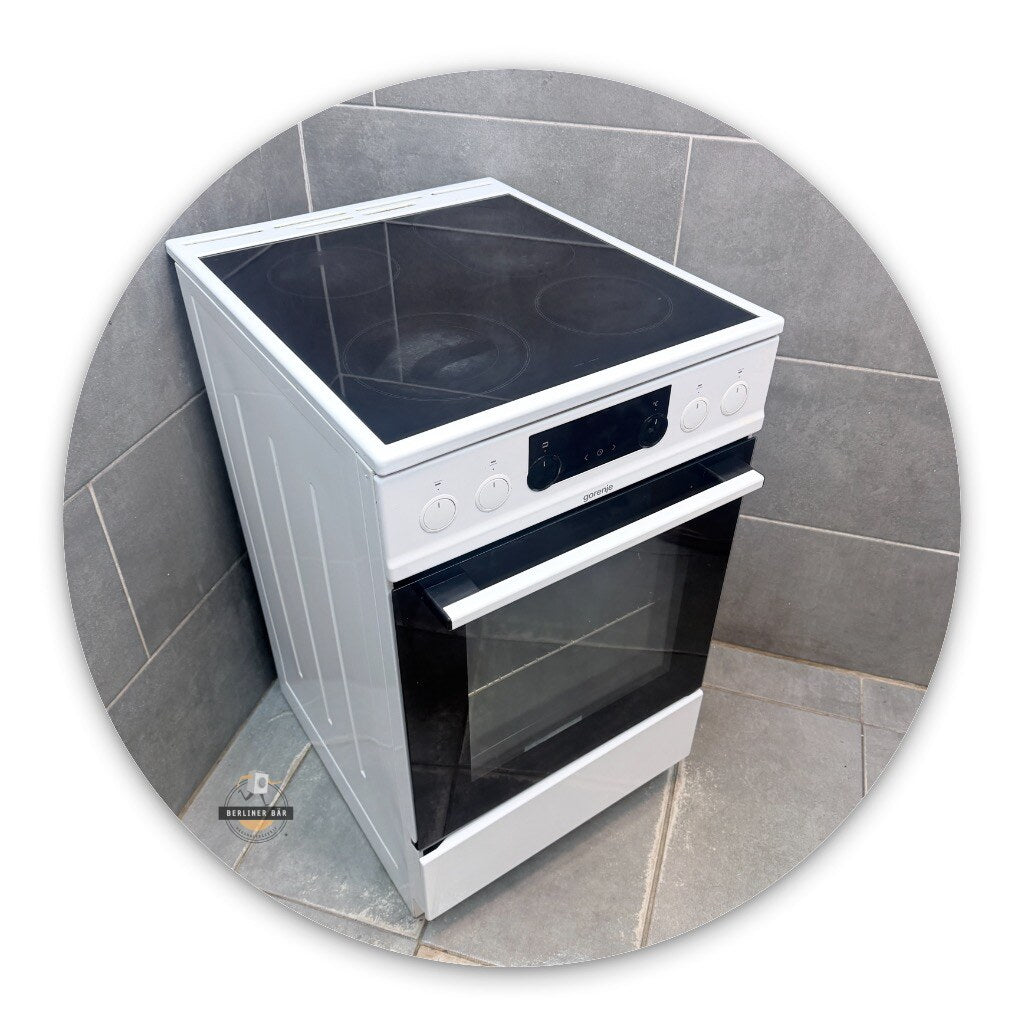 Gorenje Elektro-Standherd EC5352WPA + Ceran | 1 Jahr Garantie! SALE!