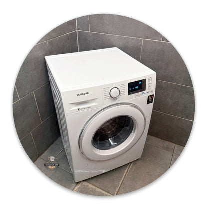 8 kg Samsung Waschmaschine WF86F5E5P4W | 1 Jahr Garantie!