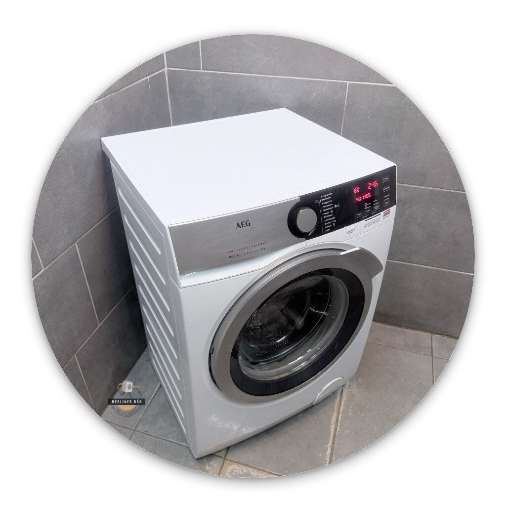 8 kg AEG Waschmaschine Serie 8000 L8FE74485 | 1 Jahr Garantie!