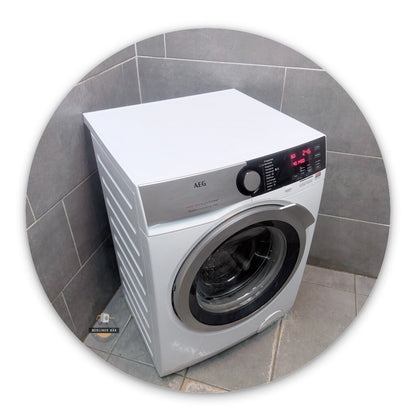 8 kg AEG Waschmaschine Serie 8000 L8FE74485 | 1 Jahr Garantie!