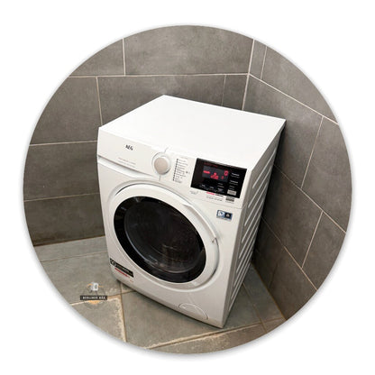 8 / 4kg AEG-Waschtrockner L7WB58WT | 1 Jahr Garantie!
