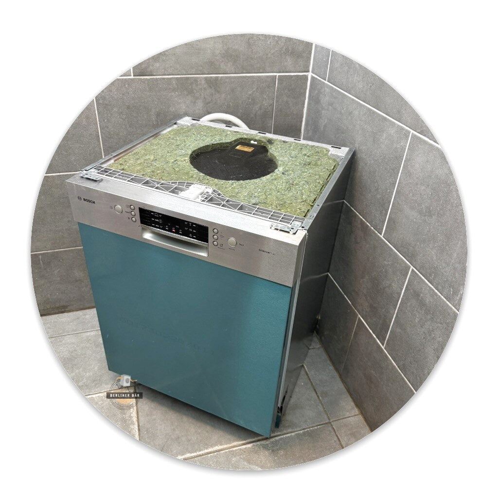 Bosch Geschirrspüler Edelstahl Serie 4 SMU46GS01E - 1 Jahr Garantie & Gratis Lieferung in Berlin