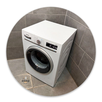 9 kg Siemens Waschmaschine iQ700 WM14W5FCB | 1 Jahr Garantie! SALE