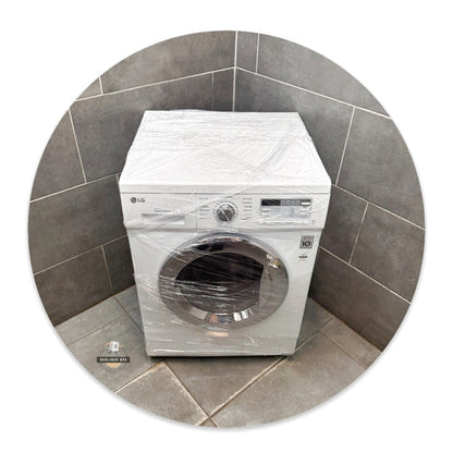 8 kg Waschmaschine LG F14B8CHROM / 1 Jahr Garantie! & Kostenlose Lieferung!