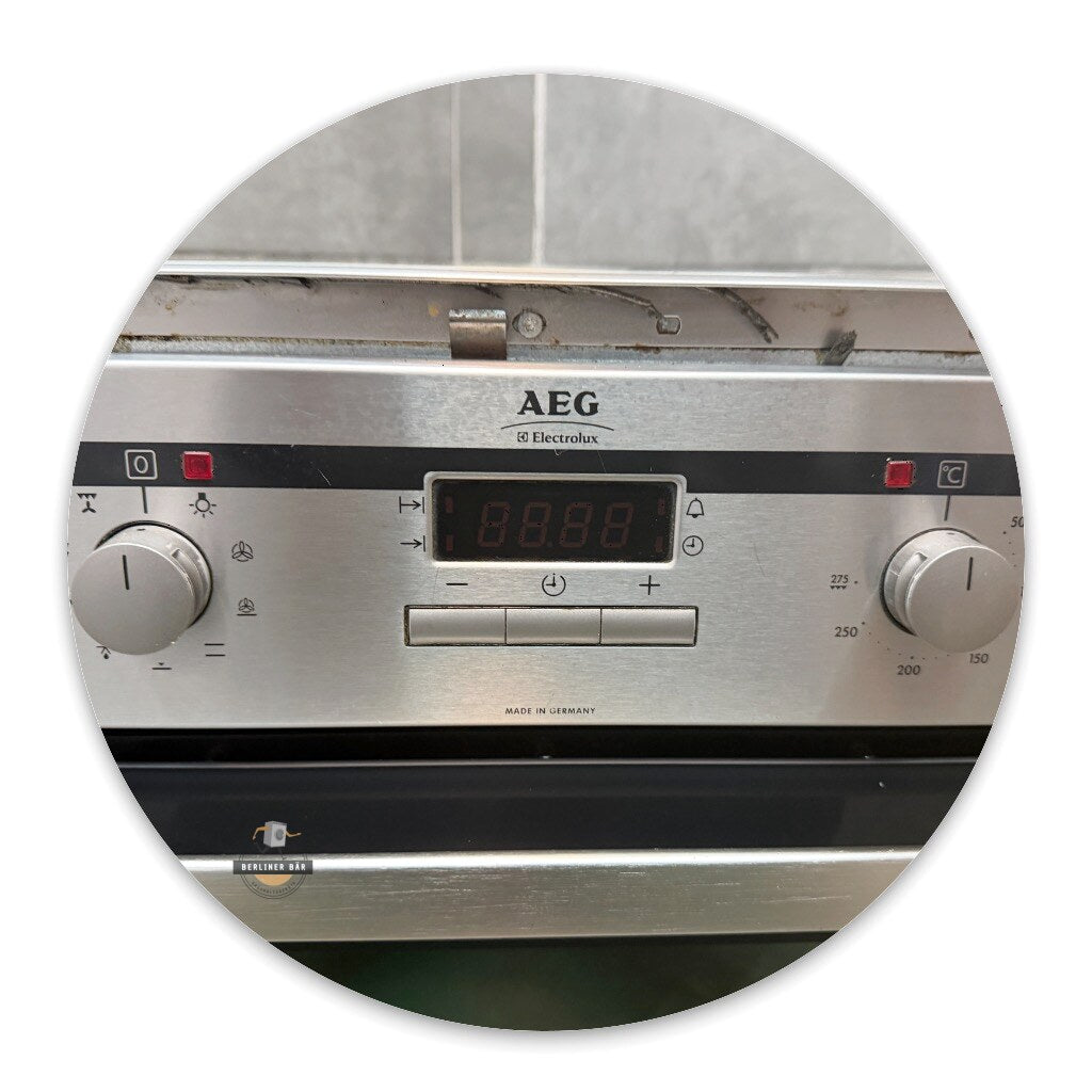 AEG Elektro-Einbaubackofen B335125M + Ceran | 1 Jahr Garantie!