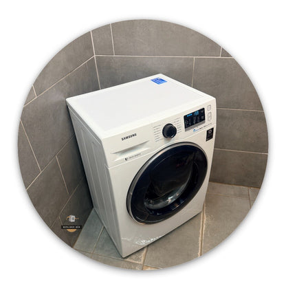8kg Samsung-Waschmaschine WW80K52A0VW Slimline | 1 Jahr Garantie! SALE!