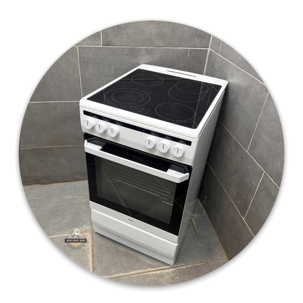 Elektro-Standherd Amica SHC 11543 W + Ceran | 1 Jahr Garantie!