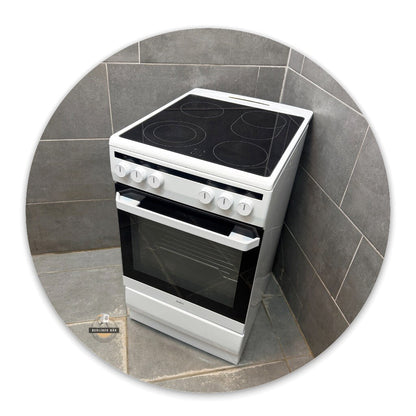 Elektro-Standherd Amica SHC 11543 W + Ceran | 1 Jahr Garantie!
