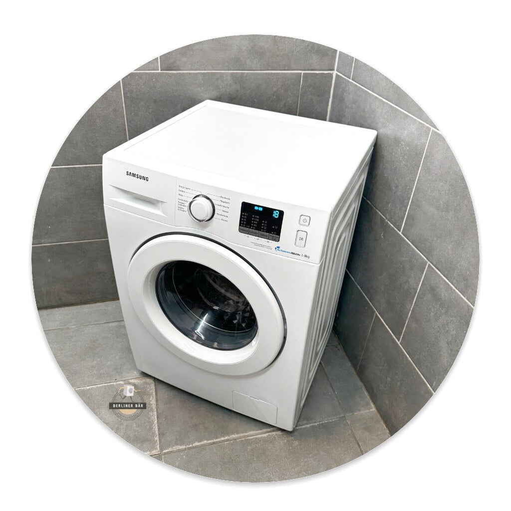 8 kg Waschmaschine Samsung WF8AFE0Q4W / 1 Jahr Garantie! & Kostenlose Lieferung!