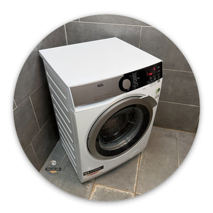 8 kg AEG Waschmaschine Serie 8000 L8FE74485 | 1 Jahr Garantie! SALE!