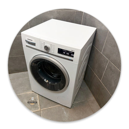 8 kg Siemens Waschmaschine iQ700 WM14W640 / 1 Jahr Garantie & Gratis Lieferung in Berlin!