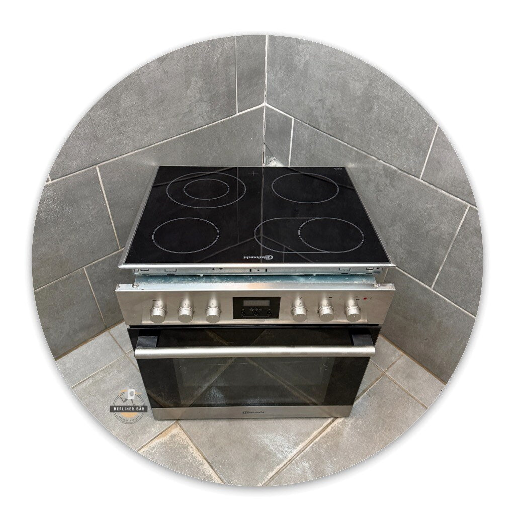 Bauknecht Elektro-Einbauherd HVR2 KH5V2 IN + Ceran / 1 Jahr Garantie & Gratis Lieferung in Berlin!