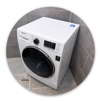 8/5 kg Samsung-Waschtrockner WD80J5A00AW | 1 Jahr Garantie!