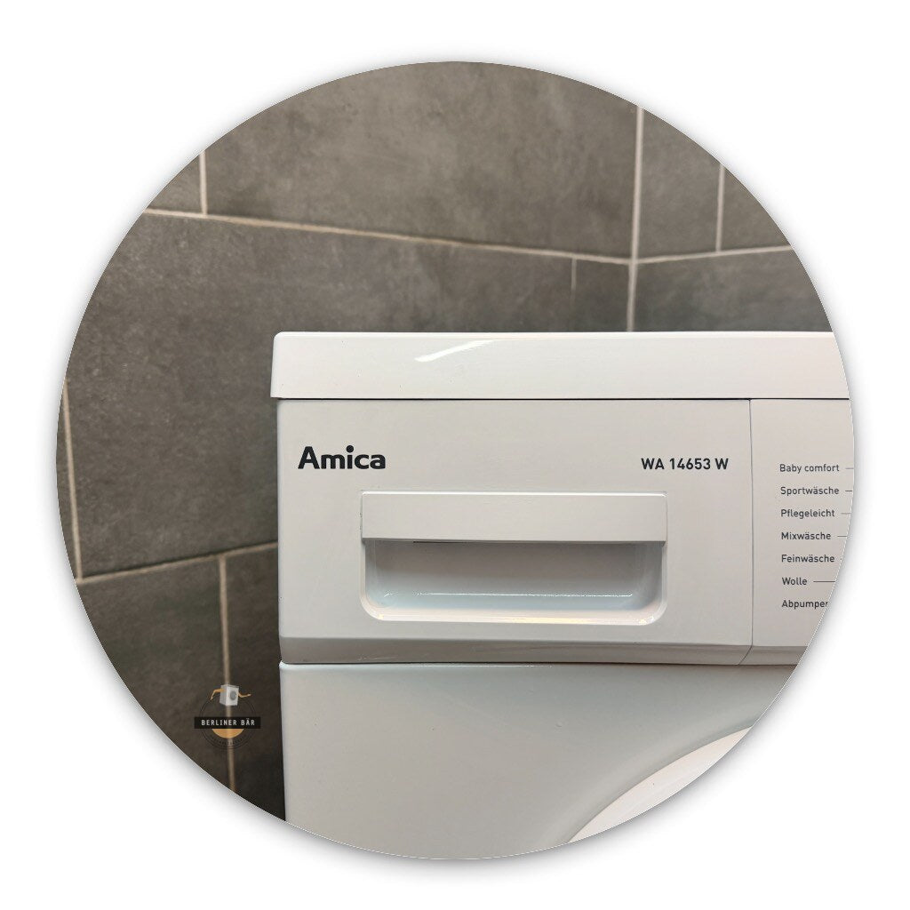 6 kg Amica Waschmaschine WA 14653 W Slimline | 1 Jahr Garantie! SALE!
