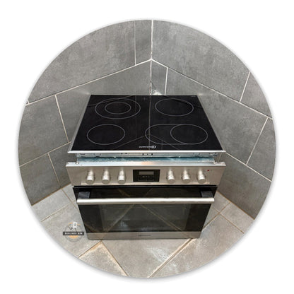 Bauknecht Elektro-Einbauherd HVR2 KH5V2 IN + Ceran / 1 Jahr Garantie & Gratis Lieferung in Berlin!