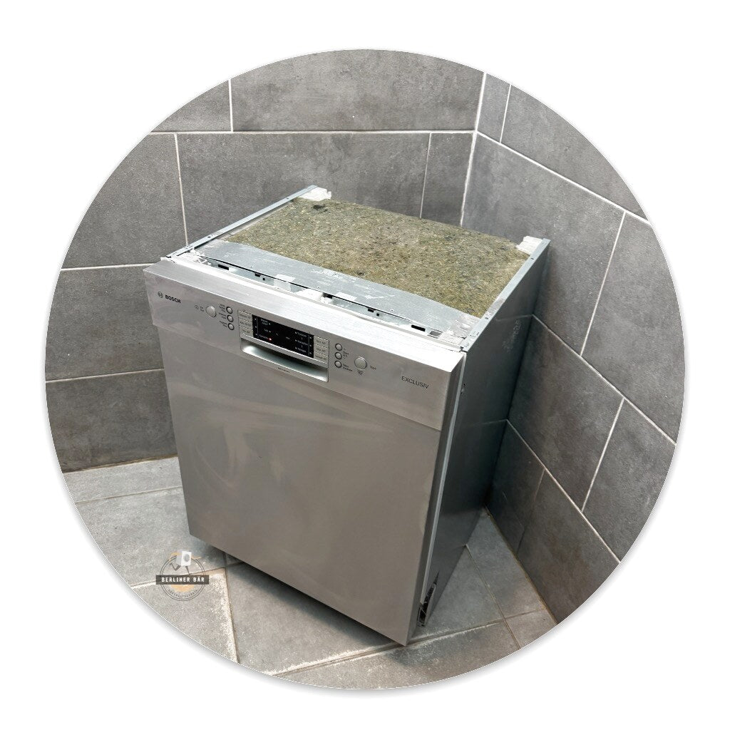 Bosch Geschirrspüler Edelstahl SMU86R55DE / 1 Jahr Garantie & Gratis Lieferung in Berlin!
