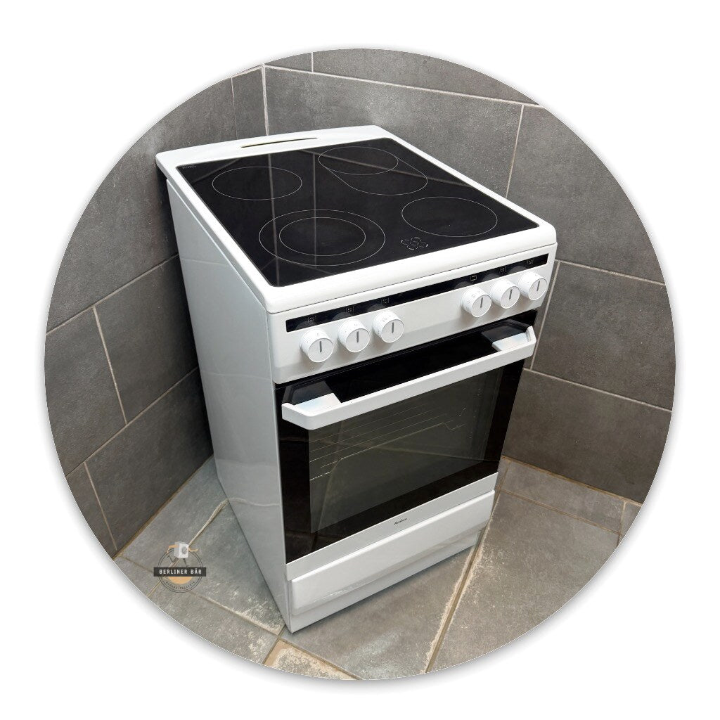 Elektro-Standherd Amica SHC 11543 W + Ceran | 1 Jahr Garantie!