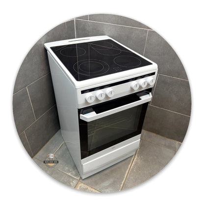Elektro-Standherd Amica SHC 11543 W + Ceran | 1 Jahr Garantie!