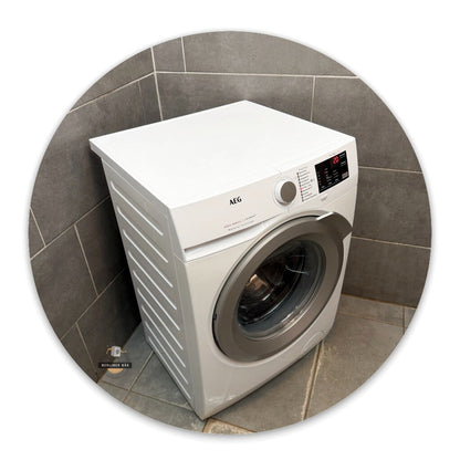 8 kg AEG Waschmaschine Serie 6000 L6FBA68 | 1 Jahr Garantie!