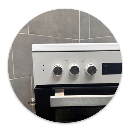 Grundig Elektro-Standherd GFBM23420WC + Ceran / 1 Jahr Garantie & Gratis Lieferung in Berlin!