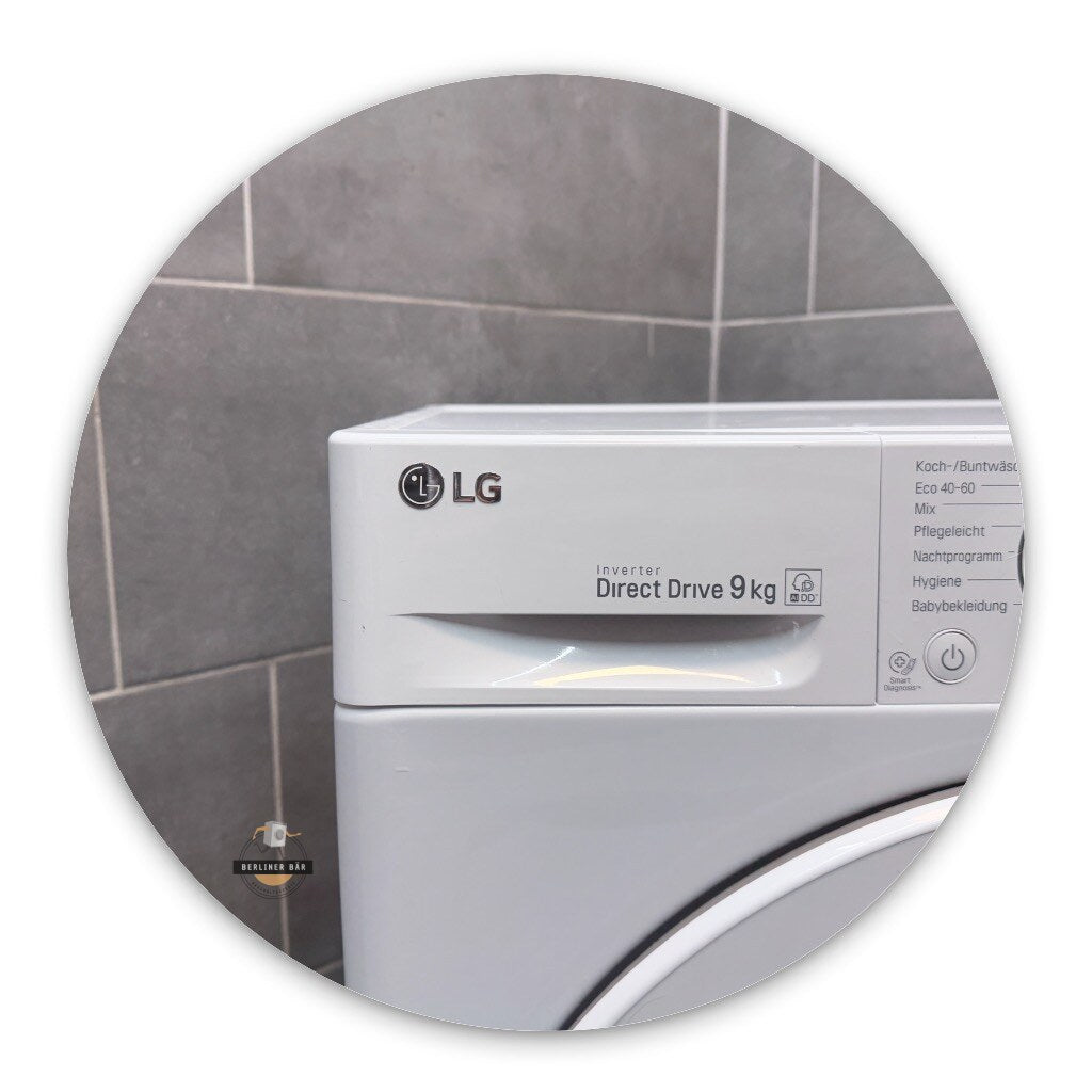 9 kg LG Waschmaschine F14WM9EN0 | 1 Jahr Garantie!