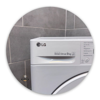 9 kg LG Waschmaschine F14WM9EN0 | 1 Jahr Garantie!