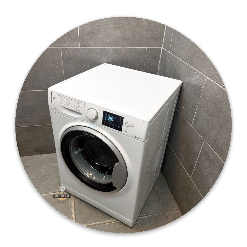 8 kg Bauknecht Waschmaschine WM Sense 8G42PS / 1 Jahr Garantie & Gratis Lieferung in Berlin!