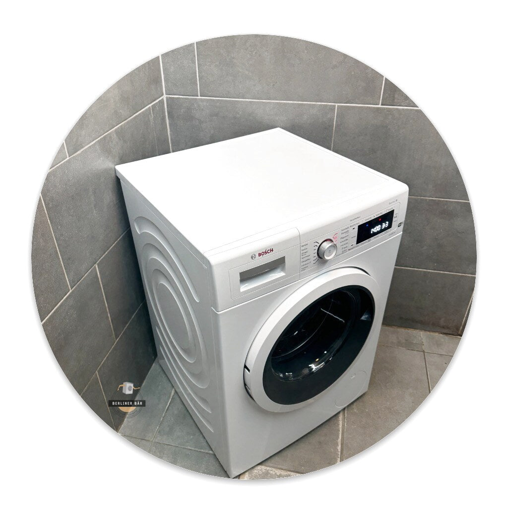 8 kg Bosch Waschmaschine Serie 8 WAWH8550 / 1 Jahr Garantie & Gratis Lieferung in Berlin!