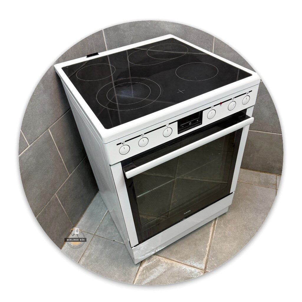 AEG Elektro-Standherd 47056VS-WN + Ceran  / 1 Jahr Garantie & Gratis Lieferung in Berlin!