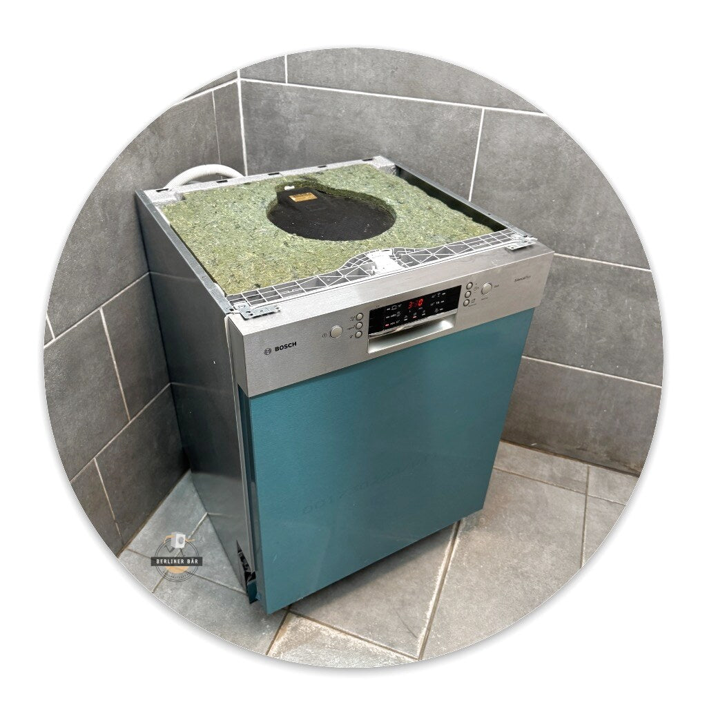 Bosch Geschirrspüler Edelstahl Serie 4 SMU46GS01E - 1 Jahr Garantie & Gratis Lieferung in Berlin