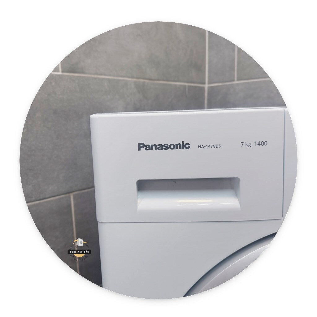 7kg Waschmaschine Panasonic NA-147VB5 | 1 Jahr Garantie!