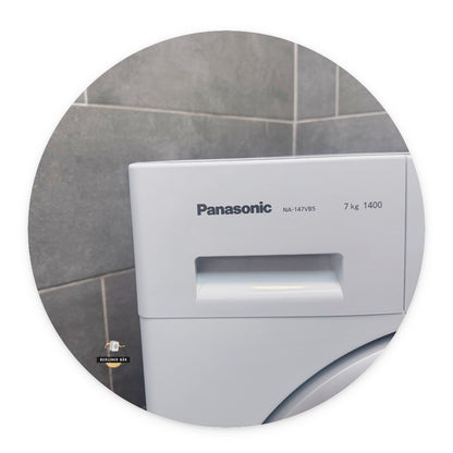 7kg Waschmaschine Panasonic NA-147VB5 | 1 Jahr Garantie!