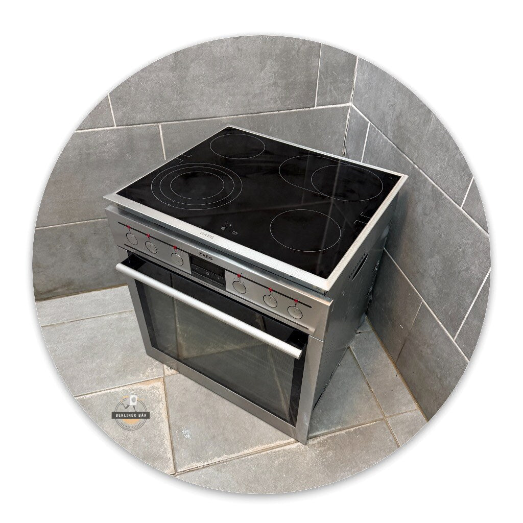 AEG Elektro - Einbauherd EP3003011M + Ceran / 1 Jahr Garantie & Gratis Lieferung in Berlin!