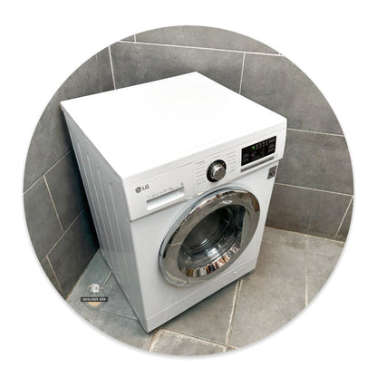 8 – 4 kg Waschtrockner LG F1496AD3 / 1 Jahr Garantie! & Kostenlose Lieferung!