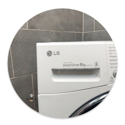 8 kg LG Waschmaschine F1447TD21 | 1 Jahr Garantie! SALE!