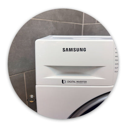 8kg Samsung-Waschmaschine WW80K52A0VW Slimline | 1 Jahr Garantie! SALE!