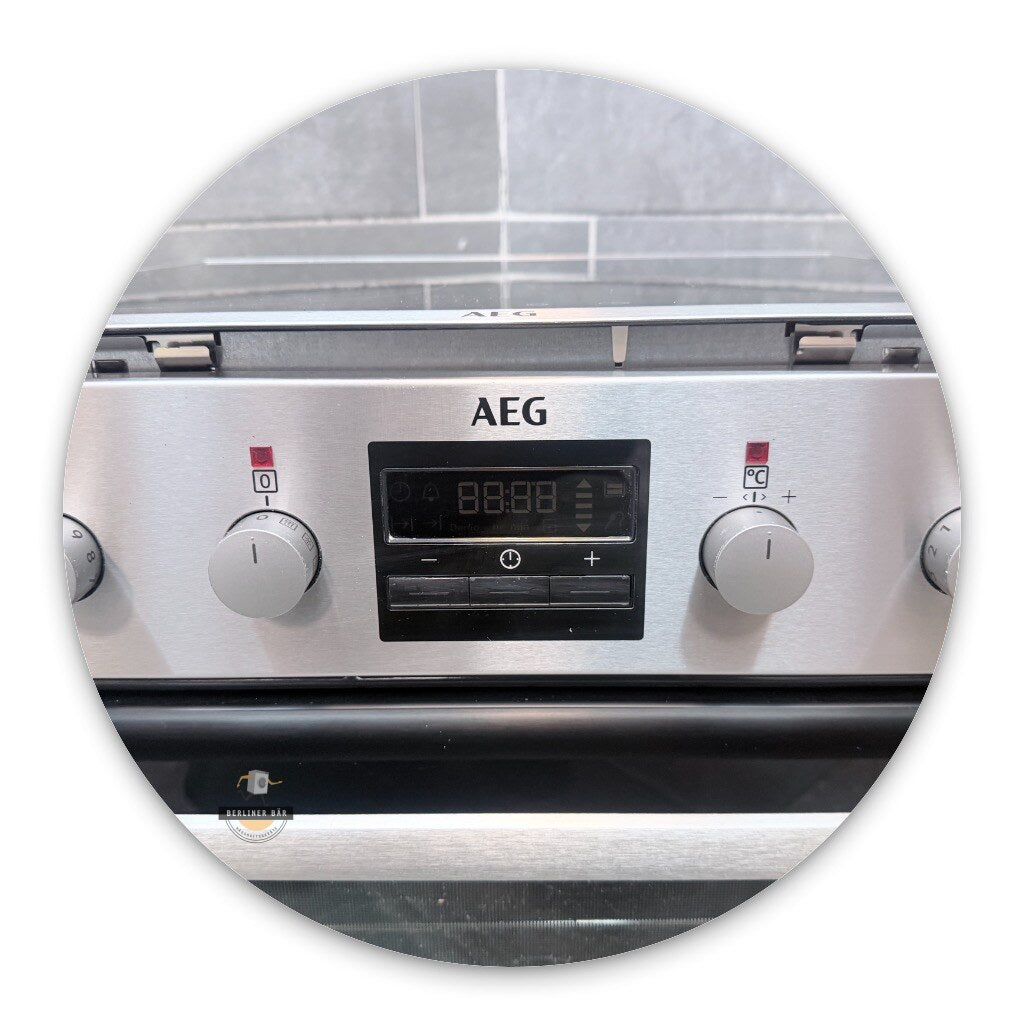 AEG Elektro-Einbauherd E30002-4-M + Ceranfeld | 1 Jahr Garantie!
